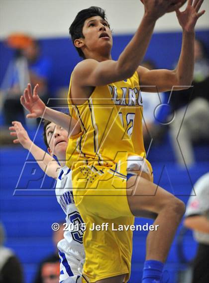 Thumbnail 2 in Blanco vs. Our Lady of the Hills photogallery.