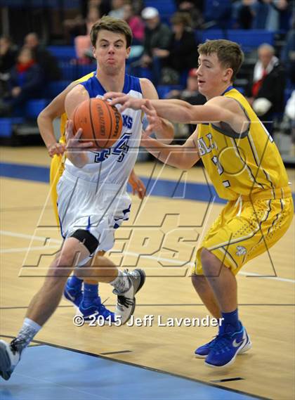 Thumbnail 3 in Blanco vs. Our Lady of the Hills photogallery.