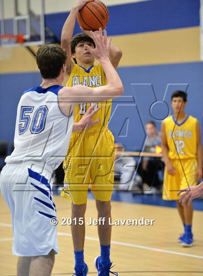 Thumbnail 3 in Blanco vs. Our Lady of the Hills photogallery.