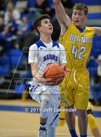 Thumbnail 3 in Blanco vs. Our Lady of the Hills photogallery.