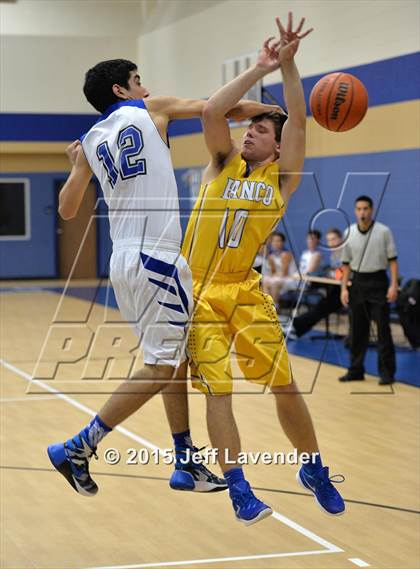 Thumbnail 2 in Blanco vs. Our Lady of the Hills photogallery.