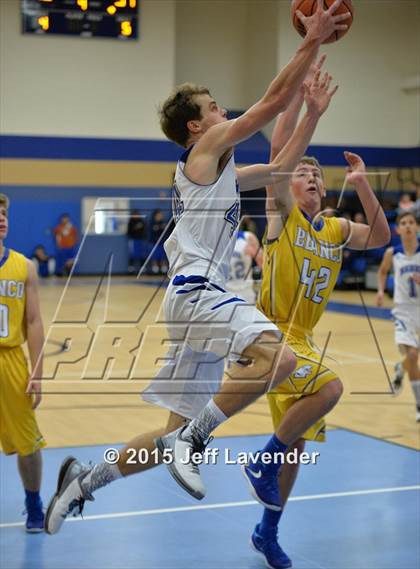 Thumbnail 2 in Blanco vs. Our Lady of the Hills photogallery.