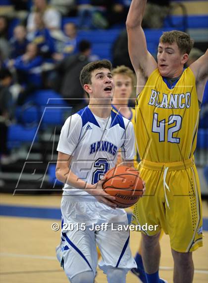 Thumbnail 2 in Blanco vs. Our Lady of the Hills photogallery.