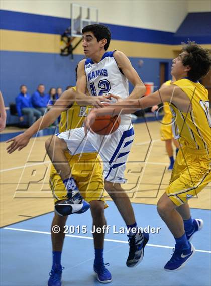 Thumbnail 3 in Blanco vs. Our Lady of the Hills photogallery.
