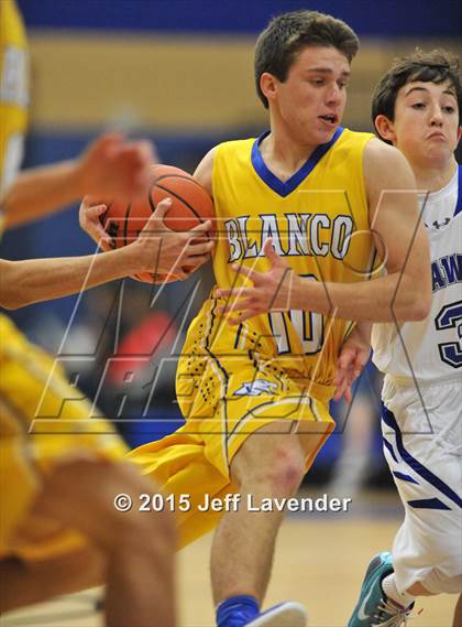 Thumbnail 3 in Blanco vs. Our Lady of the Hills photogallery.