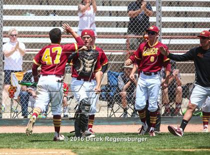 Thumbnail 1 in Ralston Valley vs Rocky Mountain (CHSAA 5A Playoff) photogallery.