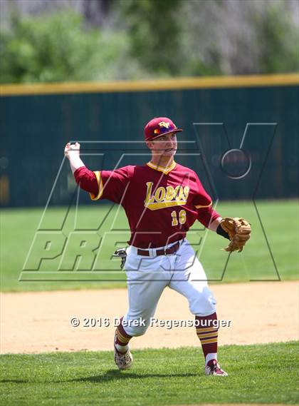 Thumbnail 1 in Ralston Valley vs Rocky Mountain (CHSAA 5A Playoff) photogallery.