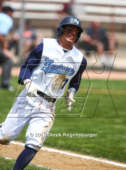 Thumbnail 2 in Ralston Valley vs Rocky Mountain (CHSAA 5A Playoff) photogallery.