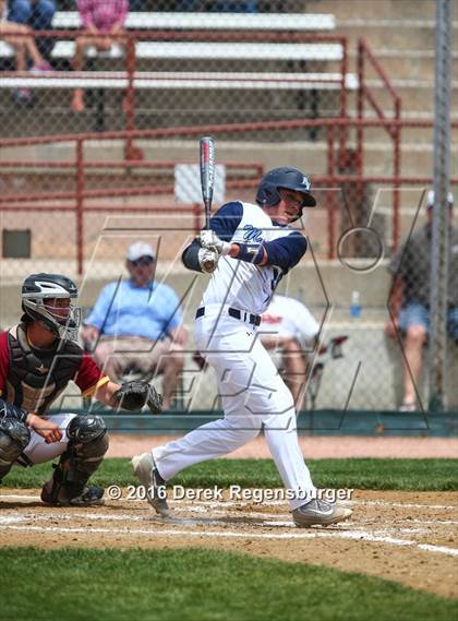 Thumbnail 3 in Ralston Valley vs Rocky Mountain (CHSAA 5A Playoff) photogallery.
