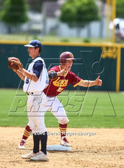 Thumbnail 1 in Ralston Valley vs Rocky Mountain (CHSAA 5A Playoff) photogallery.
