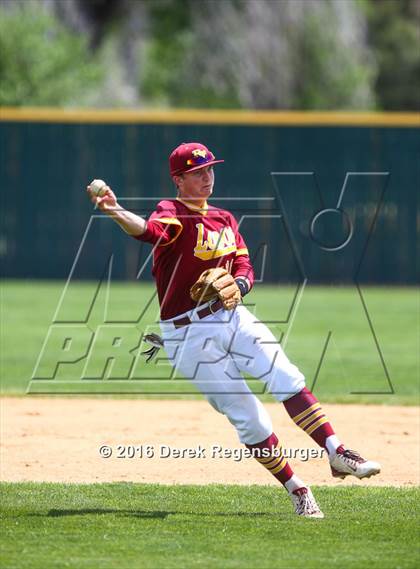 Thumbnail 1 in Ralston Valley vs Rocky Mountain (CHSAA 5A Playoff) photogallery.
