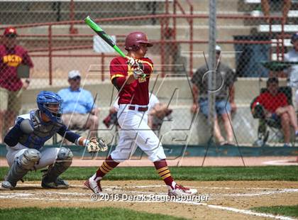 Thumbnail 2 in Ralston Valley vs Rocky Mountain (CHSAA 5A Playoff) photogallery.