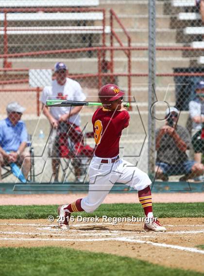 Thumbnail 2 in Ralston Valley vs Rocky Mountain (CHSAA 5A Playoff) photogallery.