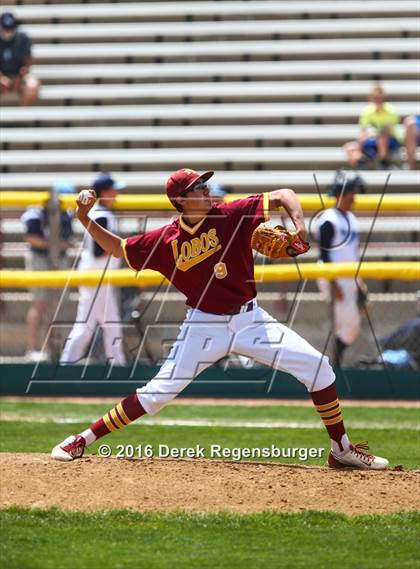 Thumbnail 2 in Ralston Valley vs Rocky Mountain (CHSAA 5A Playoff) photogallery.
