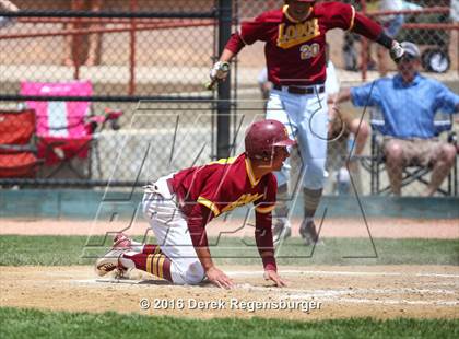 Thumbnail 3 in Ralston Valley vs Rocky Mountain (CHSAA 5A Playoff) photogallery.
