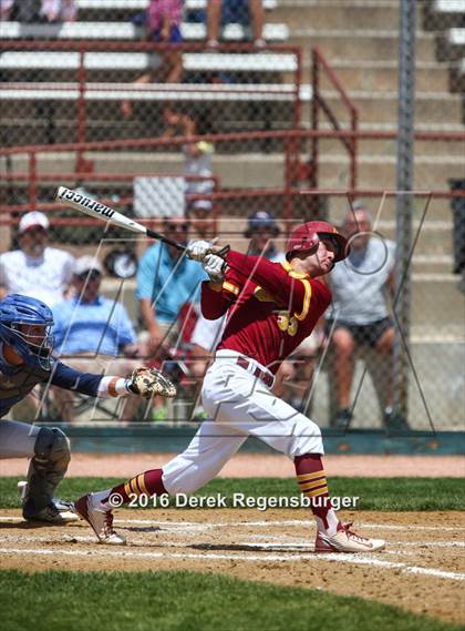 Thumbnail 3 in Ralston Valley vs Rocky Mountain (CHSAA 5A Playoff) photogallery.