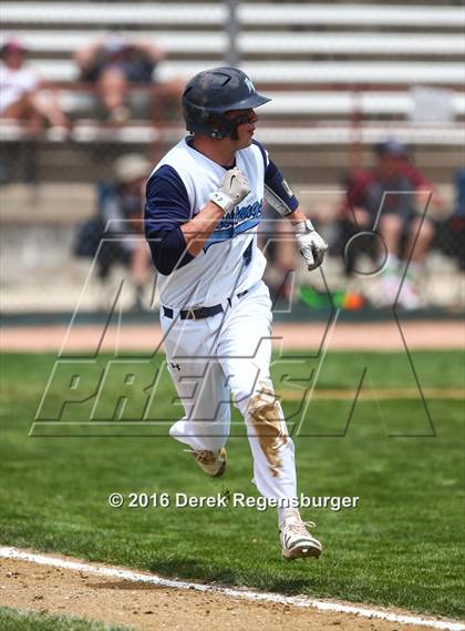 Thumbnail 2 in Ralston Valley vs Rocky Mountain (CHSAA 5A Playoff) photogallery.