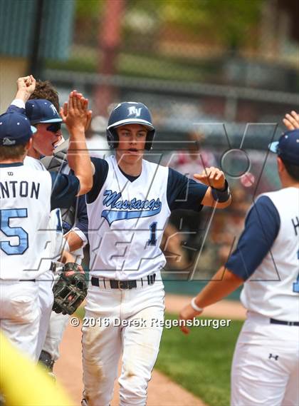 Thumbnail 3 in Ralston Valley vs Rocky Mountain (CHSAA 5A Playoff) photogallery.