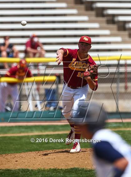 Thumbnail 1 in Ralston Valley vs Rocky Mountain (CHSAA 5A Playoff) photogallery.