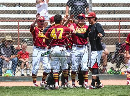 Thumbnail 2 in Ralston Valley vs Rocky Mountain (CHSAA 5A Playoff) photogallery.