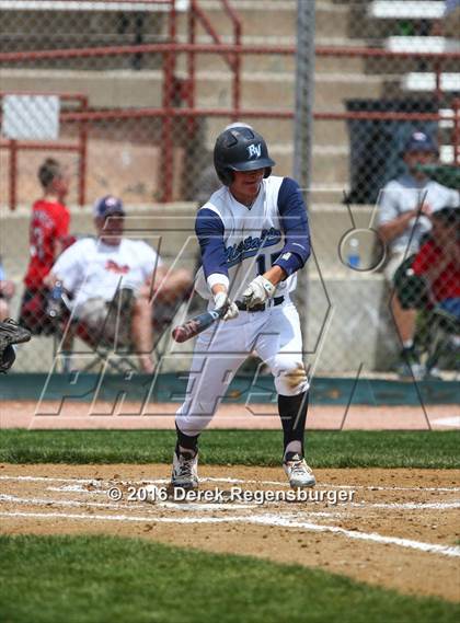 Thumbnail 2 in Ralston Valley vs Rocky Mountain (CHSAA 5A Playoff) photogallery.