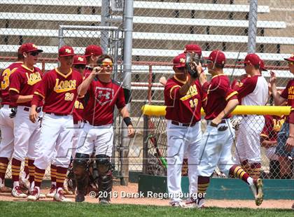 Thumbnail 2 in Ralston Valley vs Rocky Mountain (CHSAA 5A Playoff) photogallery.
