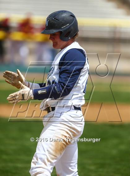 Thumbnail 1 in Ralston Valley vs Rocky Mountain (CHSAA 5A Playoff) photogallery.