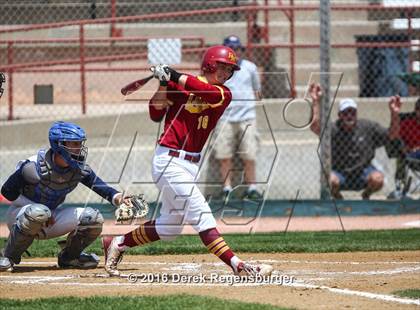 Thumbnail 1 in Ralston Valley vs Rocky Mountain (CHSAA 5A Playoff) photogallery.