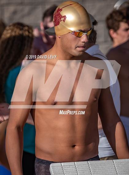 Thumbnail 2 in AIA D2 Swim Finals photogallery.