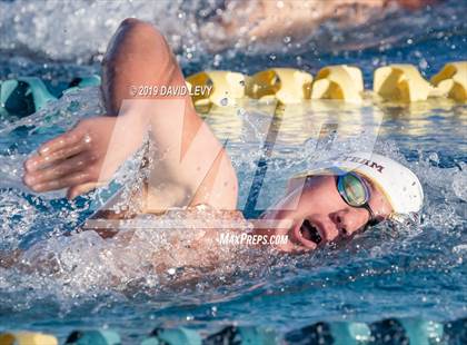 Thumbnail 2 in AIA D2 Swim Finals photogallery.