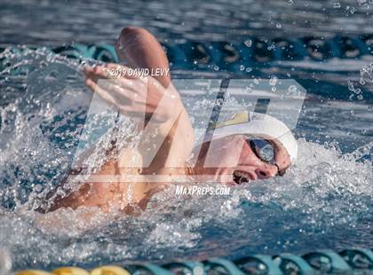 Thumbnail 2 in AIA D2 Swim Finals photogallery.