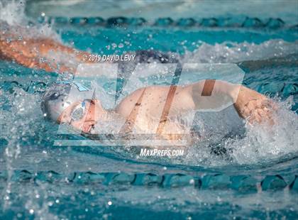 Thumbnail 2 in AIA D2 Swim Finals photogallery.