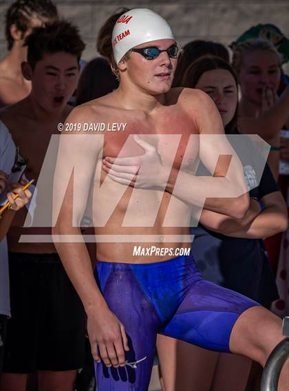 Thumbnail 1 in AIA D2 Swim Finals photogallery.