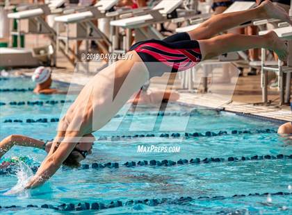 Thumbnail 2 in AIA D2 Swim Finals photogallery.