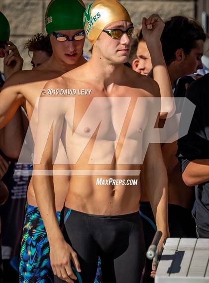 Thumbnail 2 in AIA D2 Swim Finals photogallery.
