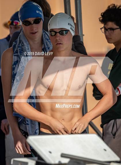 Thumbnail 2 in AIA D2 Swim Finals photogallery.