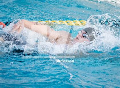 Thumbnail 3 in AIA D2 Swim Finals photogallery.