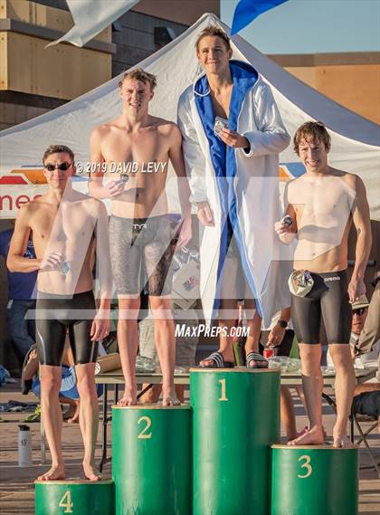 Thumbnail 2 in AIA D2 Swim Finals photogallery.