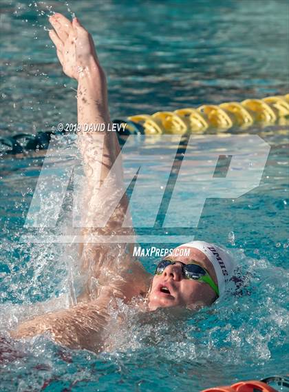 Thumbnail 3 in AIA D2 Swim Finals photogallery.