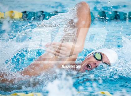 Thumbnail 2 in AIA D2 Swim Finals photogallery.
