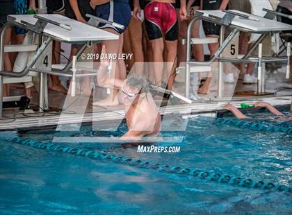 Thumbnail 2 in AIA D2 Swim Finals photogallery.