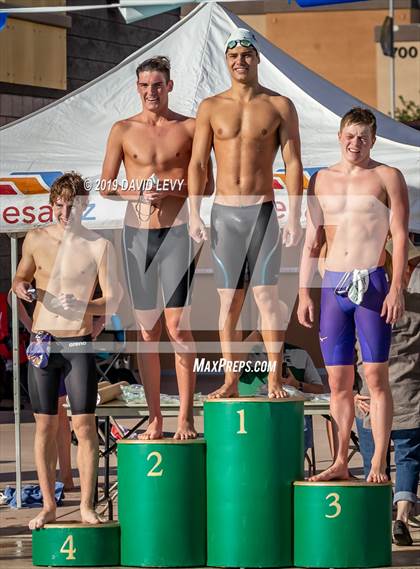 Thumbnail 2 in AIA D2 Swim Finals photogallery.