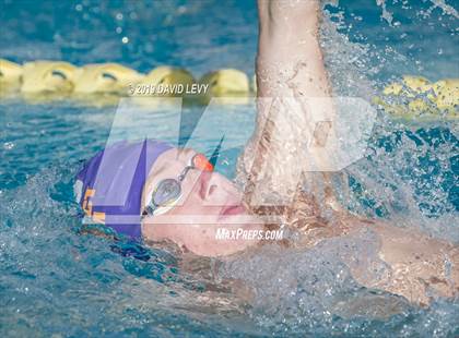 Thumbnail 2 in AIA D2 Swim Finals photogallery.