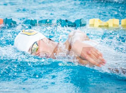 Thumbnail 2 in AIA D2 Swim Finals photogallery.