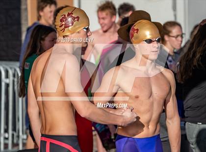Thumbnail 3 in AIA D2 Swim Finals photogallery.