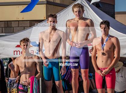Thumbnail 3 in AIA D2 Swim Finals photogallery.