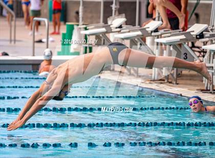 Thumbnail 1 in AIA D2 Swim Finals photogallery.
