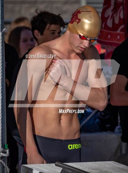 Thumbnail 2 in AIA D2 Swim Finals photogallery.