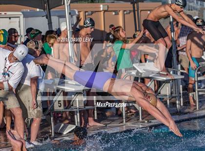 Thumbnail 3 in AIA D2 Swim Finals photogallery.
