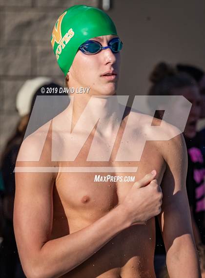 Thumbnail 2 in AIA D2 Swim Finals photogallery.